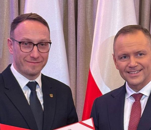 Łukasz Nowak powołany do Prezydenckiej Rady Samorządu Terytorialnego