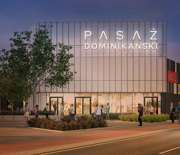 Pasaż Dominikański w Tarnobrzegu - wkrótce OTWARCIE