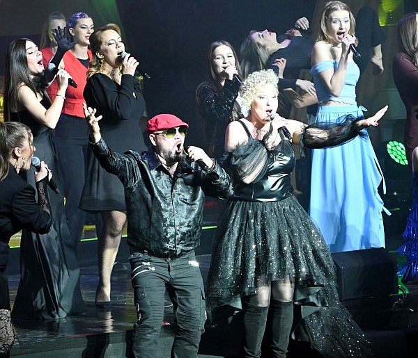 Gwiazdy tarnobrzeskiej piosenki i FRAM pokazały "Życie" na scenie [ZDJĘCIA]