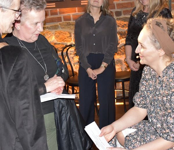 Kaśka z powieści W. Myśliwskiego przemówiła w sandomierskim "Widnokręgu"