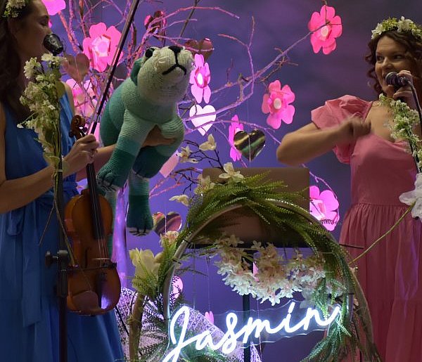 Jaśmin wystąpił dla Kubusia i Bartusia. Koncert w Zawichoście [ZDJĘCIA]