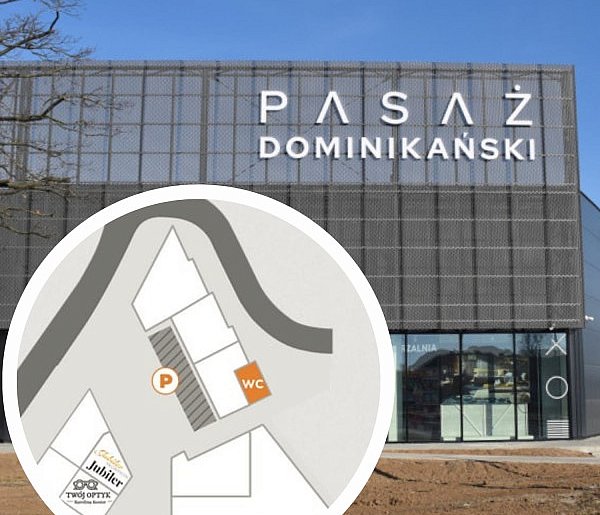 Pasaż Dominikański w Tarnobrzegu zostanie rozbudowany. Wiemy co powstanie