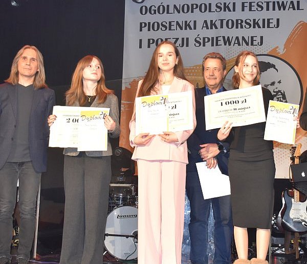 Hołd dla Marka Sochackiego. Bardzo udany debiut festiwalu w Sandomierzu