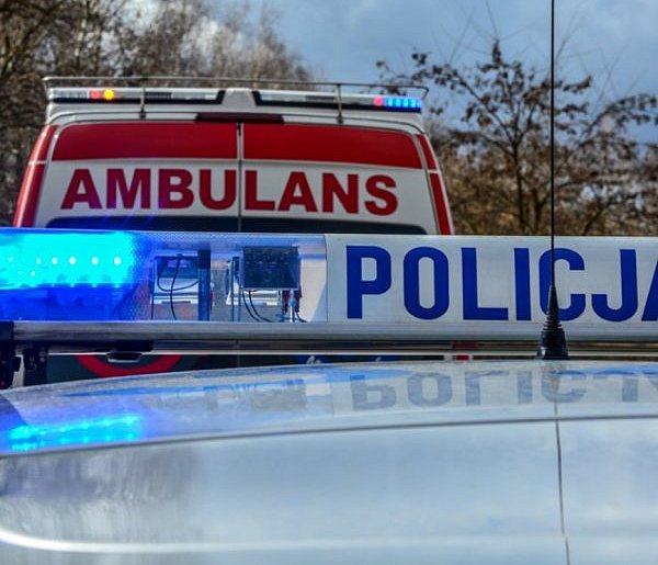 Wypadek na trasie Tarnobrzeg - Mielec. Droga całkowicie zablokowana