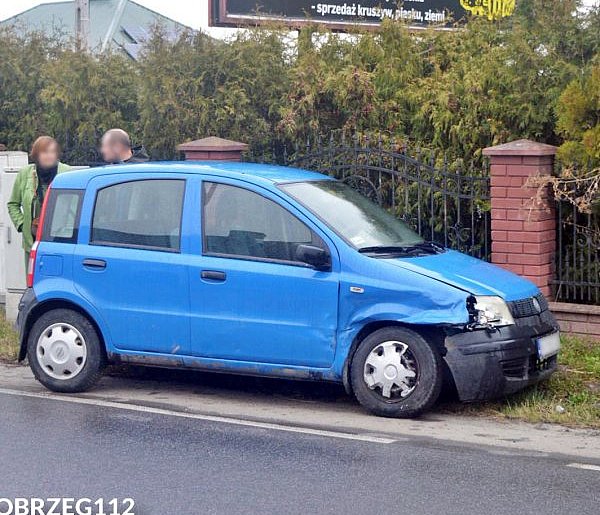 Zderzenie na skrzyżowaniu w Tarnobrzegu [ZDJĘCIA]