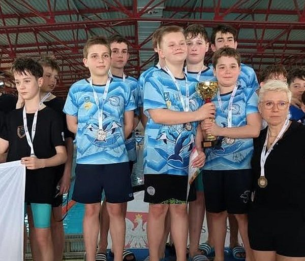 Młodzi pływacy z Tarnobrzega bezkonkurencyjni