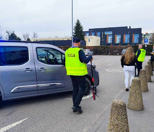 Potrącenie koło Kauflandu w Tarnobrzegu