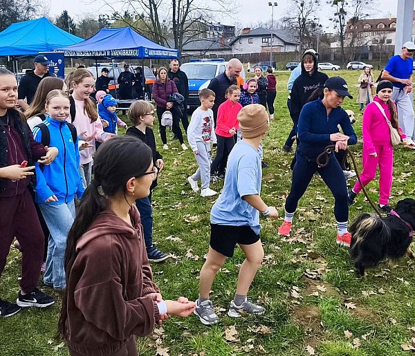 Moc atrakcji na pikniku dla schroniska "U Machowiaków" w Tarnobrzegu [ZDJĘCIA]