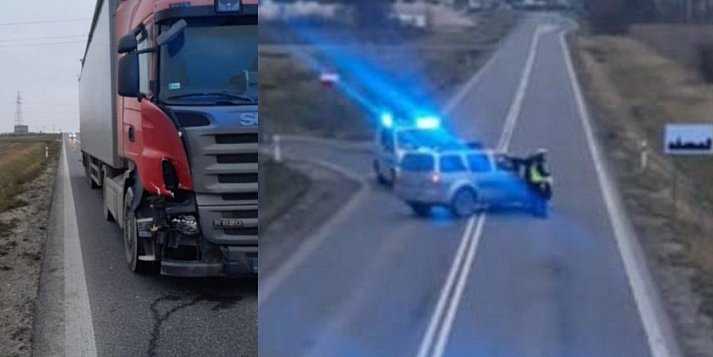 18-latek zginął w wypadku na obwodnicy Staszowa [ZDJ ĘCIA]