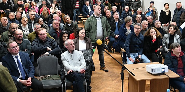 W  Stalach mówią NIE drodze krajowej nr 9 w swojej miejscowości