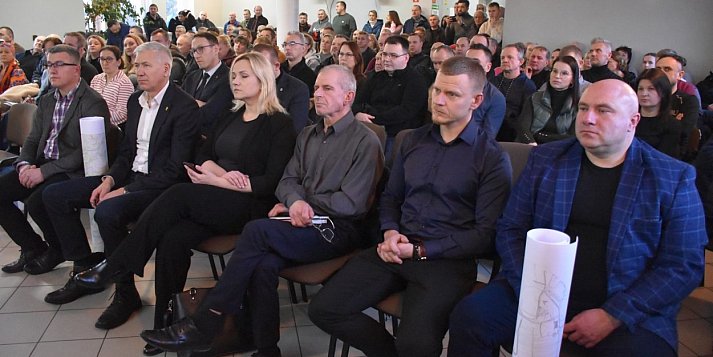 Konsultacje w sprawie DK9 w Cyganach. Mieszkańcy mówią o odcięciu części wsi [ZDJĘCIA]