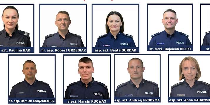 Policjanci z Tarnobrzega i powiatu walczą o tytuł SuperDzielnicowego. Głosując możesz...