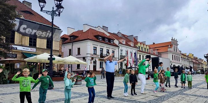 Radosny Dzień Przedszkolaka w Sandomierzu [ZDJĘCIA]-225722