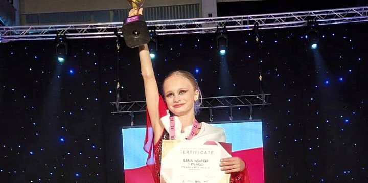 Sandomierzanka ponownie mistrzynią świata!  -225883