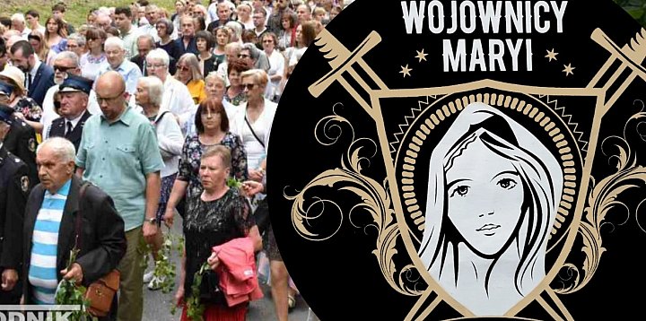 Wojownicy Maryi zapraszają na procesję ulicami Sandomie-226746