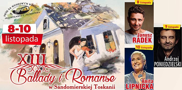 XIII Festiwal Ballady i Romanse. Mamy dla Was bilety!-226871