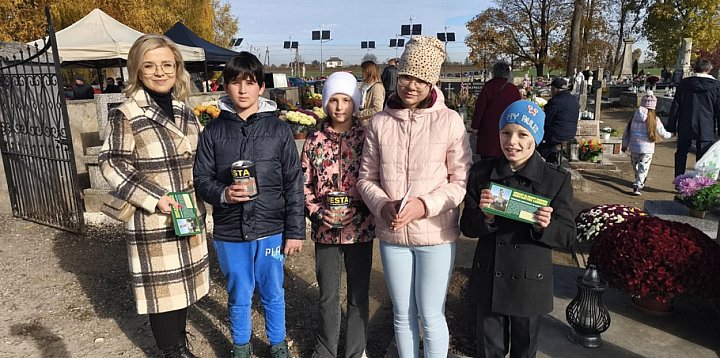 Czternasta kwesta na cmentarzu w Goźlicach [ZDJĘCIA]-227003