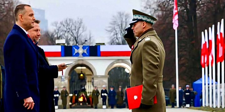 Sandomierzanin został generałem brygady-227408