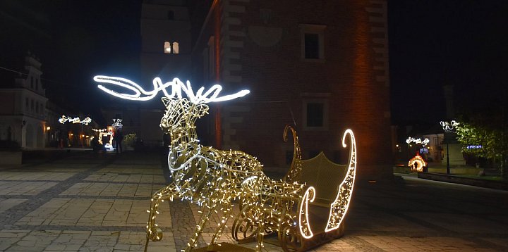 Sandomierz udekorowany na święta [ZDJĘCIA]-228291