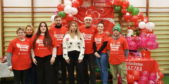 Rekordowa Szlachetna Paczka w pow. sandomierskim-228591