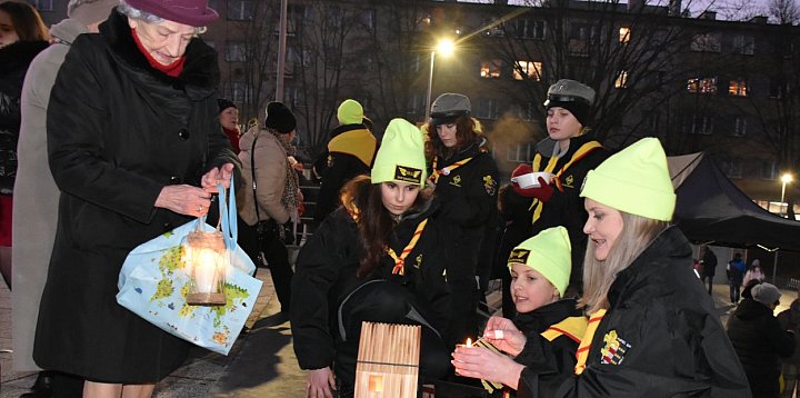 Wigilia Miejska połączyła mieszkańców Sandomierza-228849