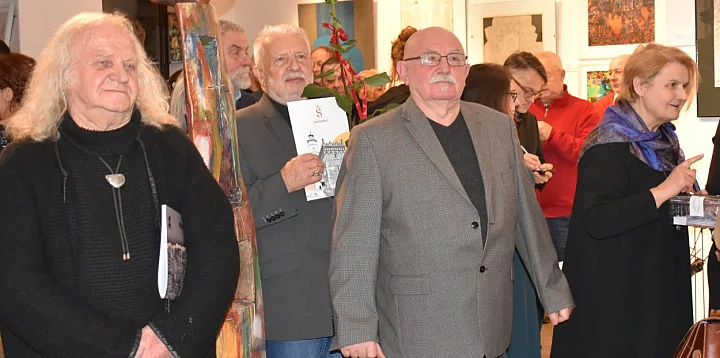 Artyści porównani. Wernisaż w BWA w Sandomierzu-228870