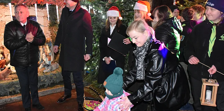 „Magia Świąt” połączyła mieszkańców osiedla-228888