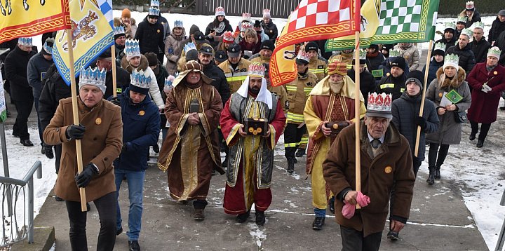 Orszak Trzech Króli 2026 w Goźlicach [ZDJĘCIA]-229276