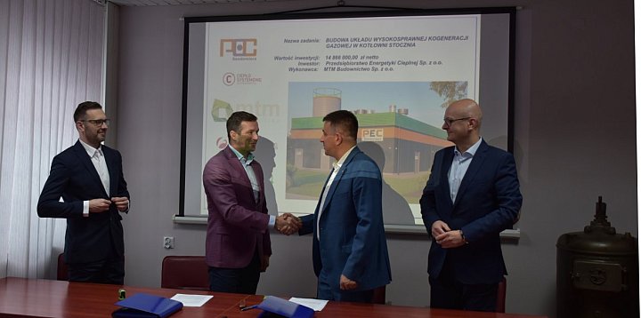 Największa inwestycja w historii PEC w Sandomierzu-229492