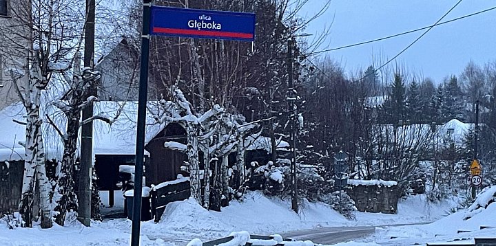 Sandomierz wymienia tablice z nazwami ulic-229579