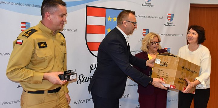 OPS przekaże Sandomierzanom czujki dymu i czadu