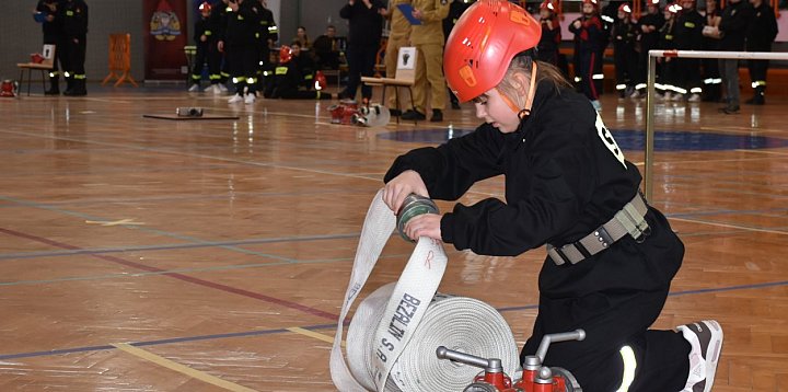 Zacięta rywalizacja na zawodach młodych druhów