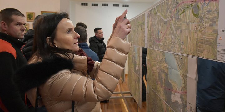 Spotkanie w Koprzywnicy w sprawie drogi nr 9