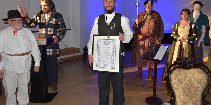 Order Rzeki Wisły wręczony  [ZDJĘCIA]