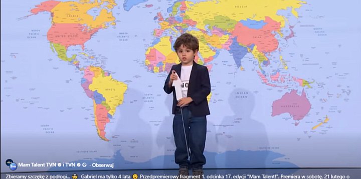 Mały geniusz z Sandomierza w "Mam Talent!"