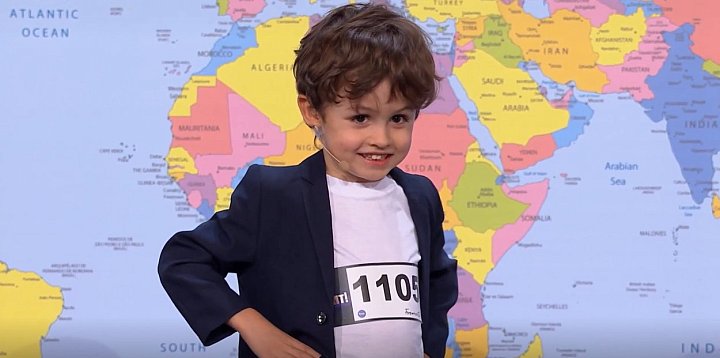 Gabryś oczarował jurorów i widzów "Mam Talent!"