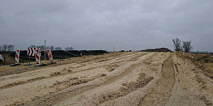 Radni apelują o dokończenie remontu drogi nr 777