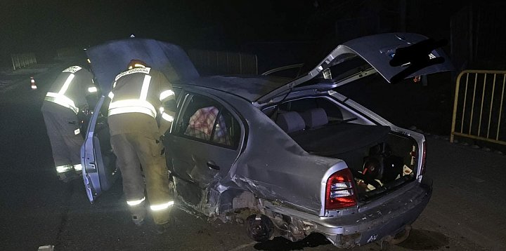 Groźny wypadek na drodze krajowej w pow. sandomierskim