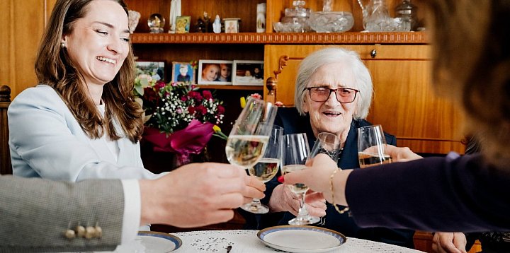 103 lata pani Stanisławy z gminy Łoniów!