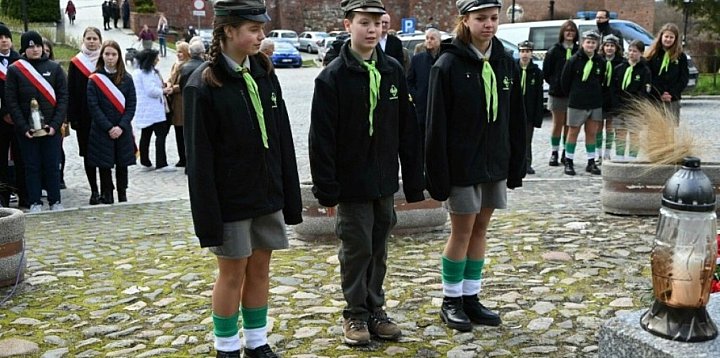 W hołdzie ofiarom niemieckiego terroru