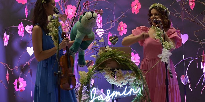 Zespół Jaśmin wystąpił dla Kubusia i Bartusia