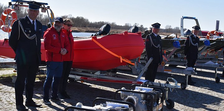 Nowy sprzęt dla ratowników z pow. sandomierskiego