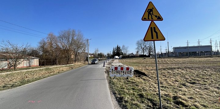 Rusza remont ulicy Zaleśnej