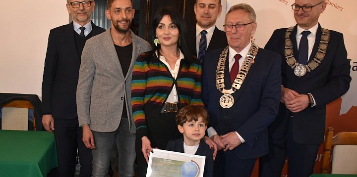 Wyjątkowi Sandomierzanie uhonorowani na sesji