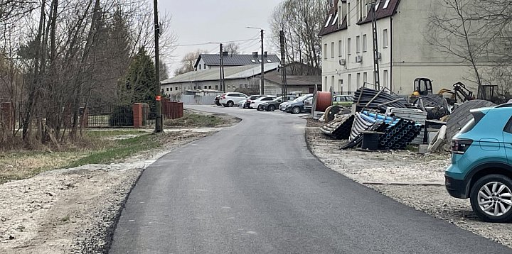 Ulica Ostrówek w remoncie