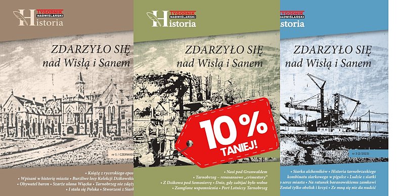 BLACK WEEK: –10% na wyjątkowy zestaw TN Historia – Zdarzyło się nad Wisłą i Sanem