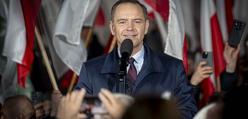 Sondaż dla WP: Nawrocki rzeczywistym liderem polskiej prawicy, Kaczyński na drugim