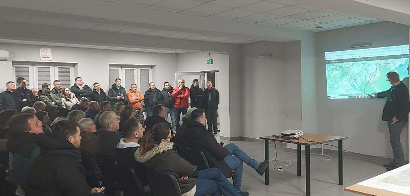 Nie chcą krajówki tuż obok domów [Czytaj w gazecie]