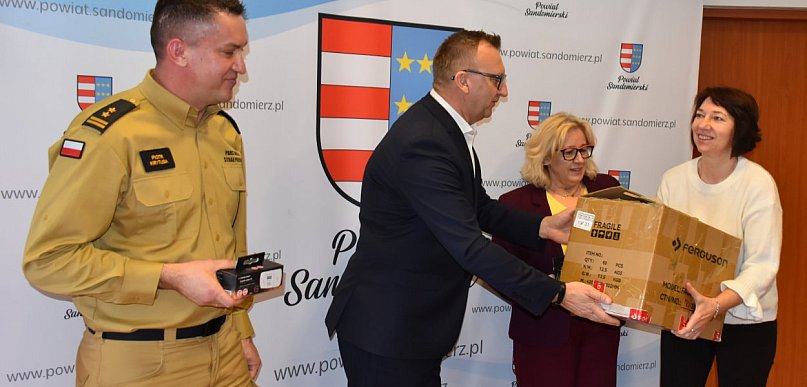 Czujki czadu i dymu dla osób samotnych i niesamodzielnych w Sandomierzu