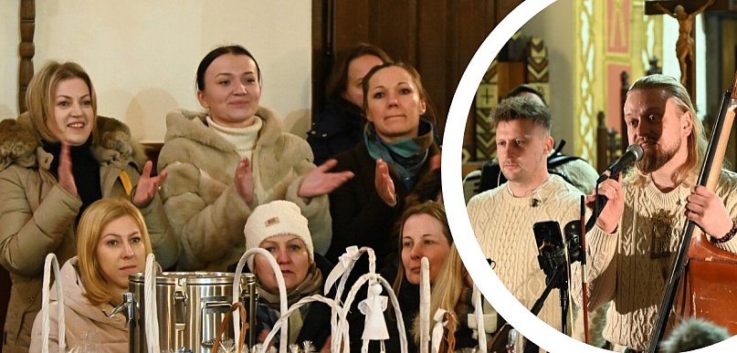 "Pogwizdani" rozgrzali Grębów. Wyjątkowe Anielskie Kolędowanie dla hospicjum